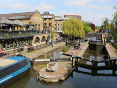 Hampstead Road Locks